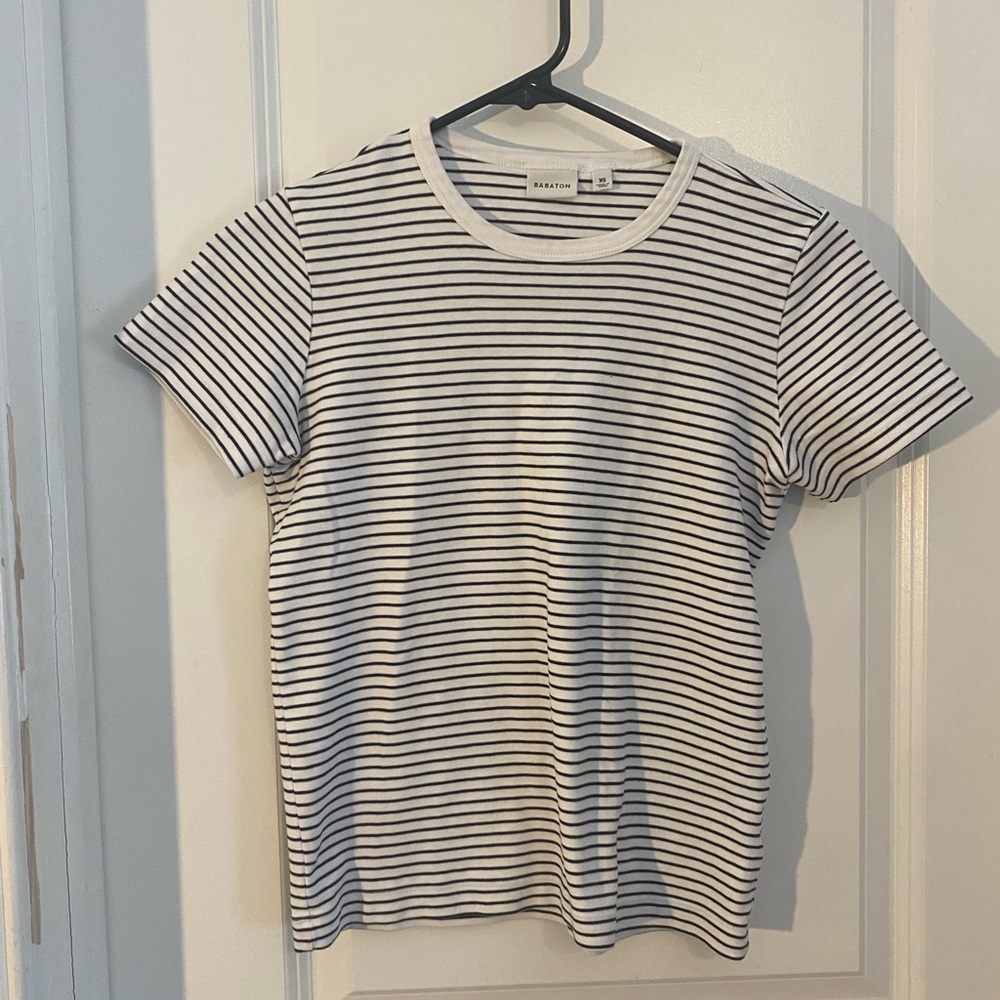 Aritzia Babaton Striped Women's Top